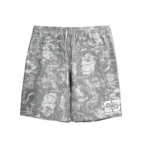 100% Cotton Shorter Supply Camo Shorts (400GSM)