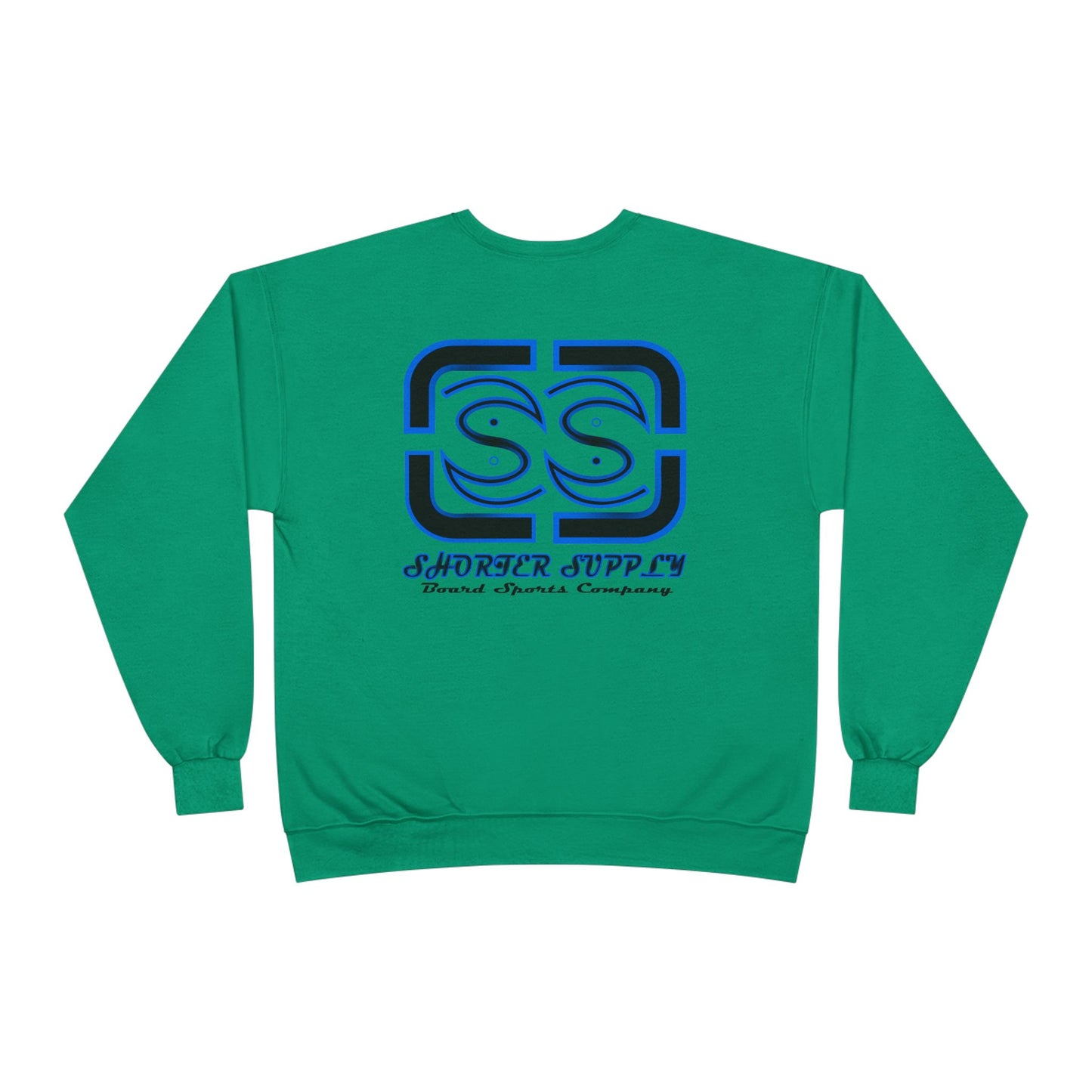 Eco-Friendly Unisex Crewneck Sweatshirt -Shorter Supply