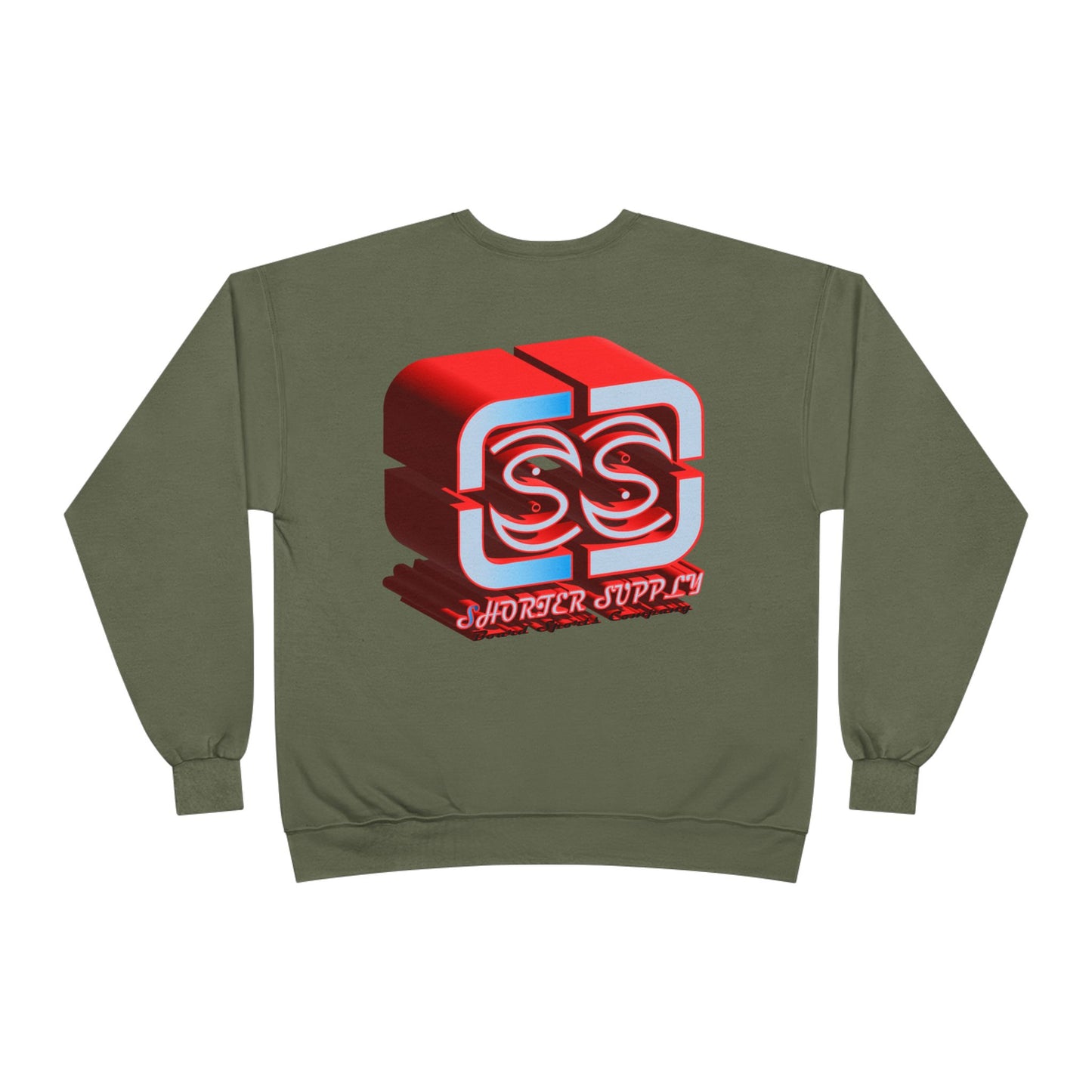 Unisex Eco-Friendly Crewneck -SS