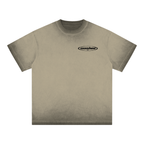 Reverse Dyed Loose Cotton T-Shirt