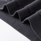 SS Half-Placket Polo Collar Sweatshirt