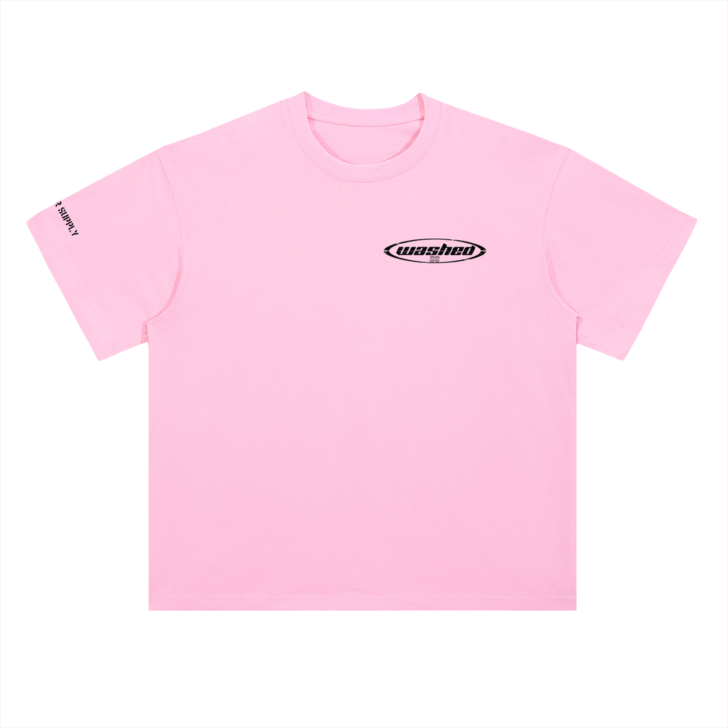 Heavyweight Drop Shoulder Cotton T-Shirt