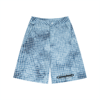 Aiden's Washed Plaid Shorts