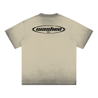 Reverse Dyed Loose Cotton T-Shirt