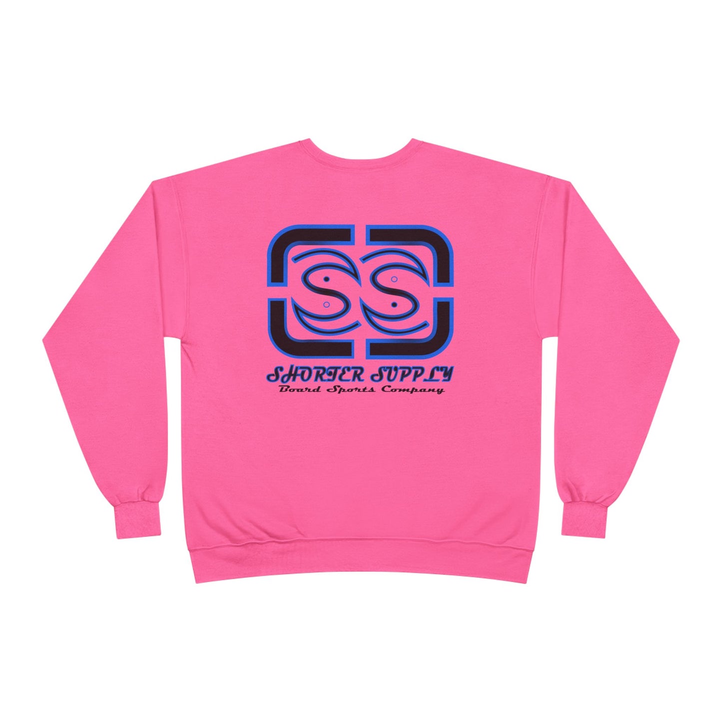 Eco-Friendly Unisex Crewneck Sweatshirt -Shorter Supply