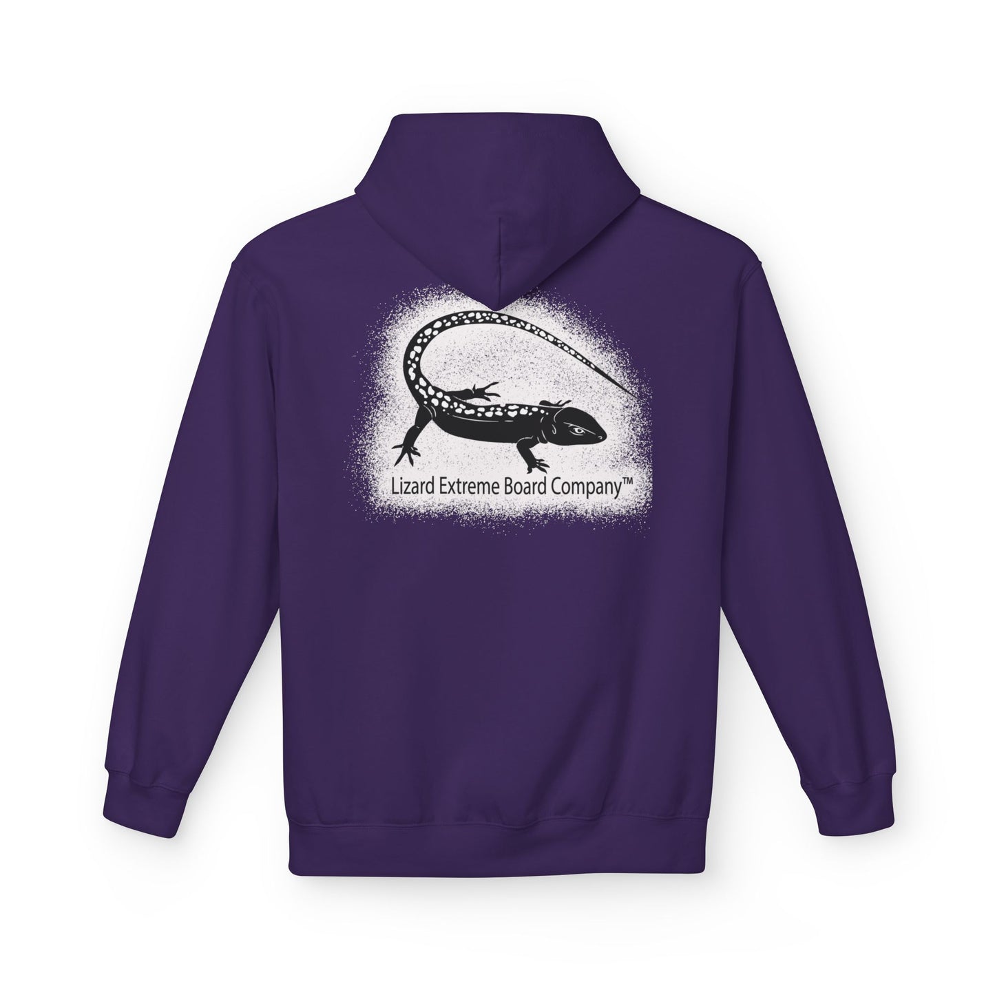 Lizard Extreme Board Company Hoodie - Unisex Midweight Softstyle Fleece