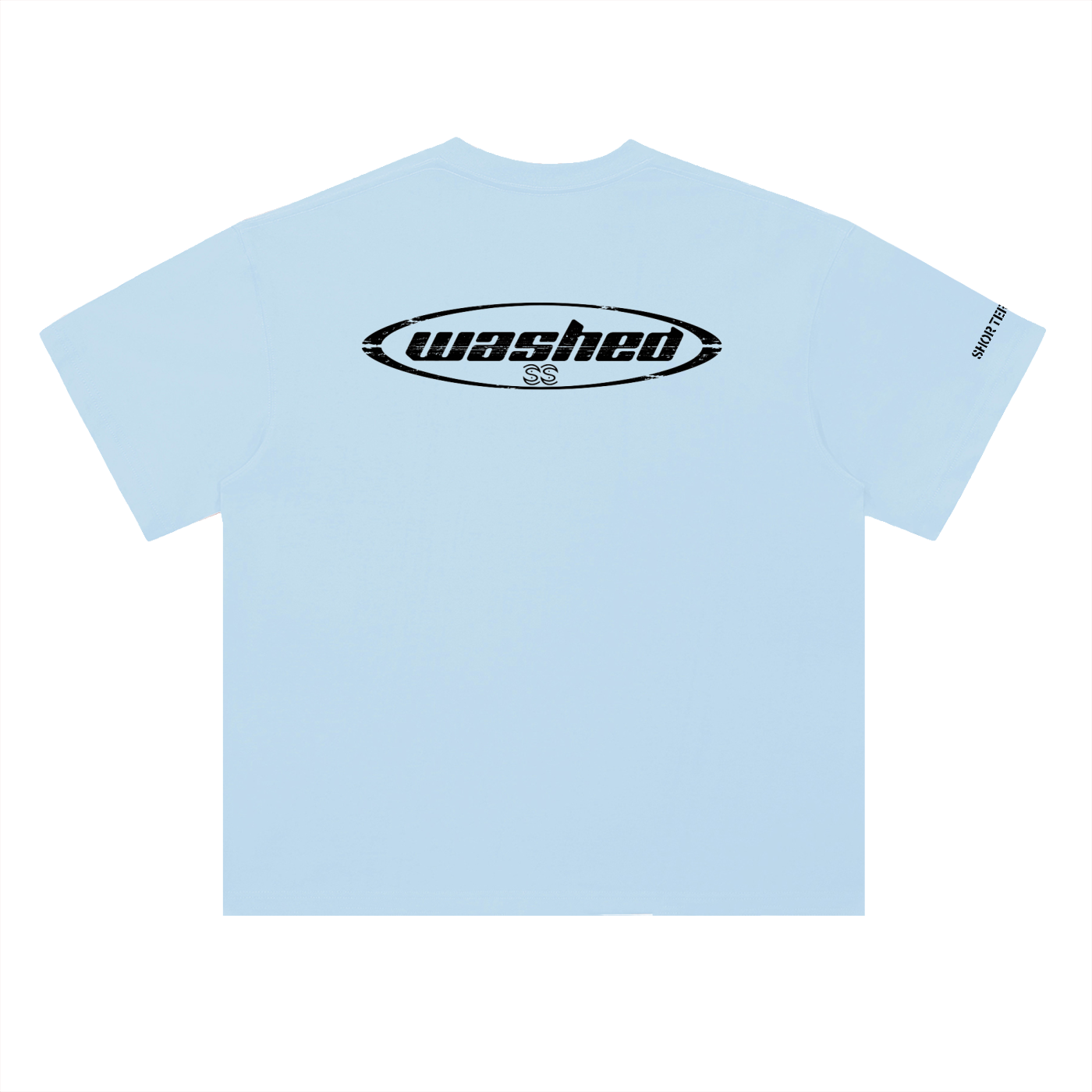 Heavyweight Drop Shoulder Cotton T-Shirt