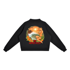 Stacy's Mock-Neck Crew Sweatshirt