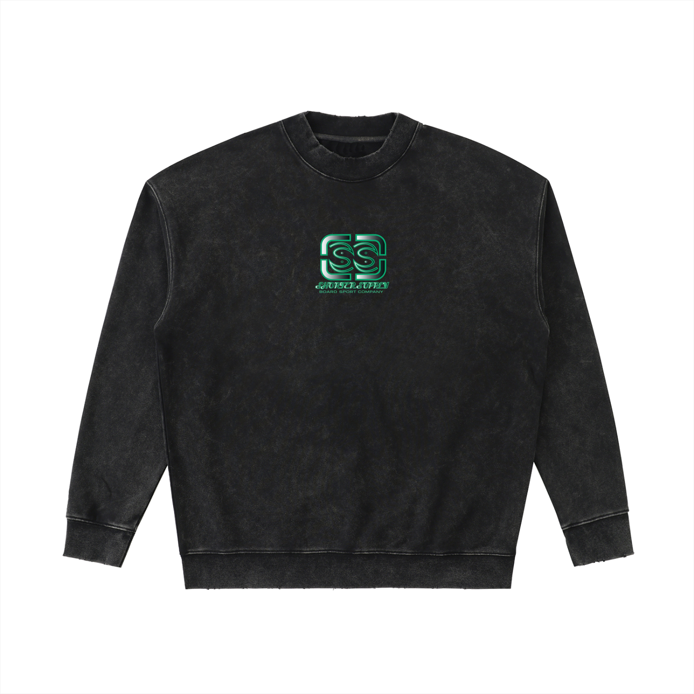 Drop Shoulder Crewneck
