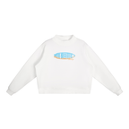 Boardle Mock-Neck Crew Sweatshirt