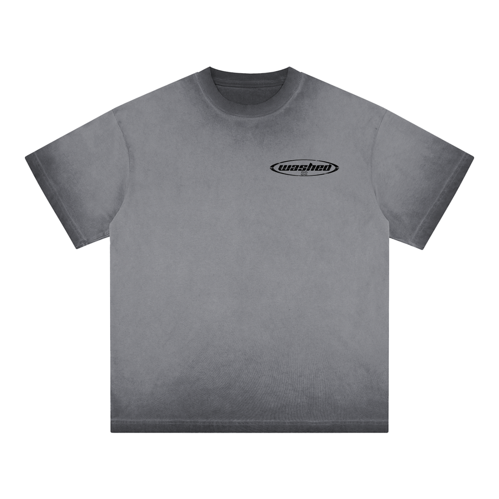 Reverse Dyed Loose Cotton T-Shirt