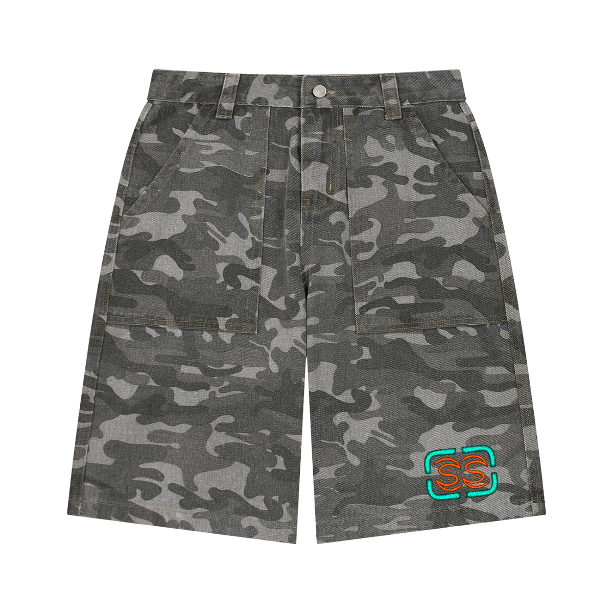 Static Camo Baggies