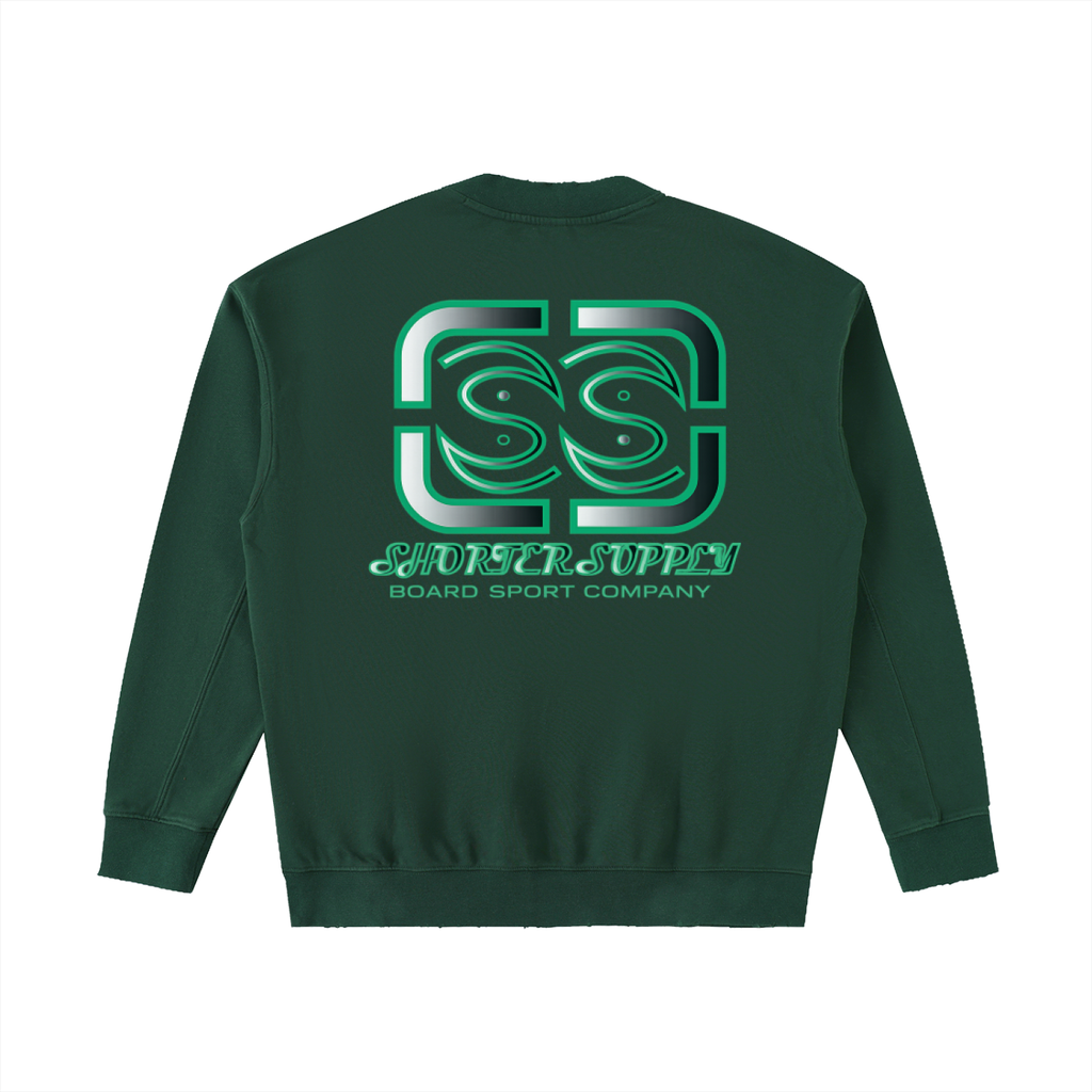 Drop Shoulder Crewneck