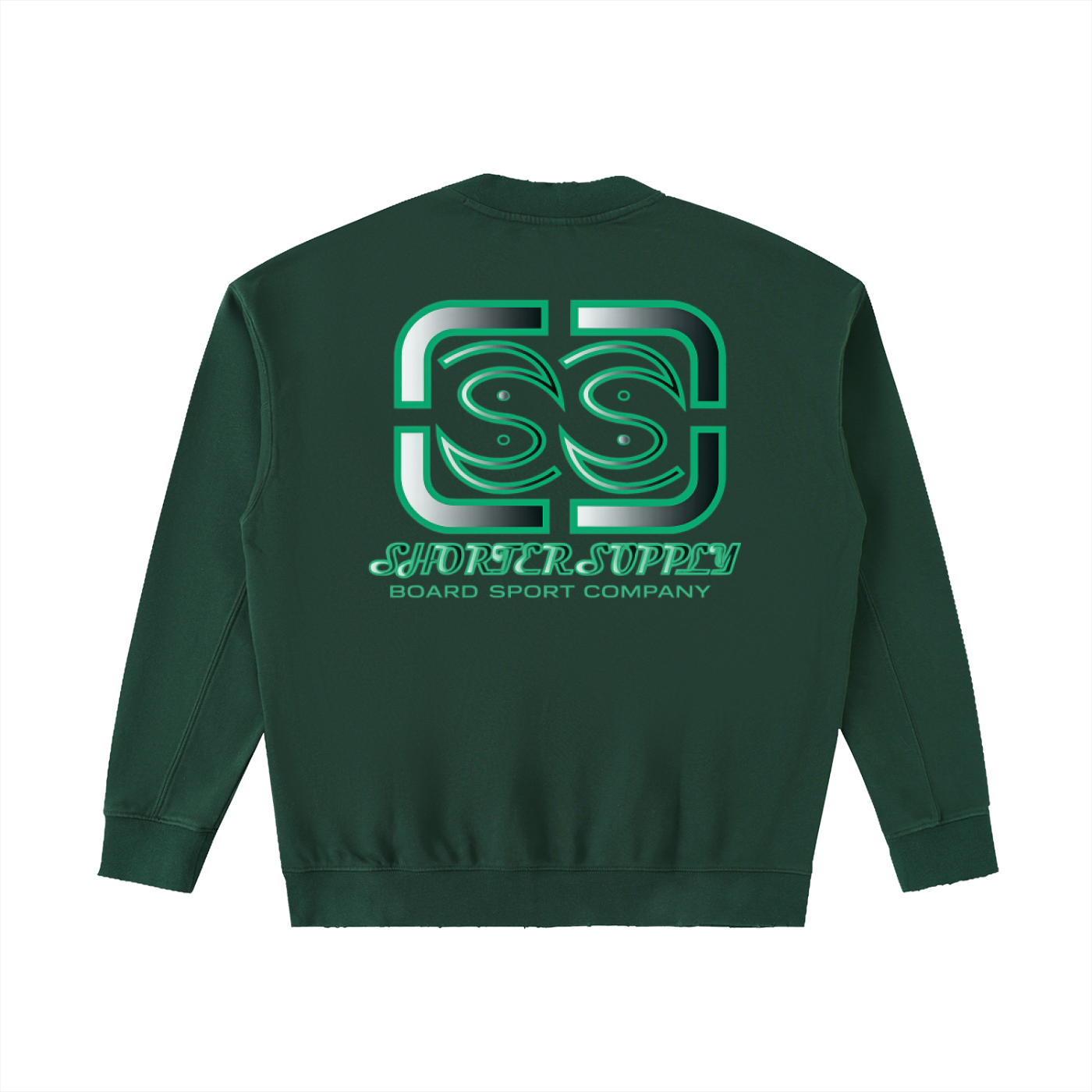 Drop Shoulder Crewneck