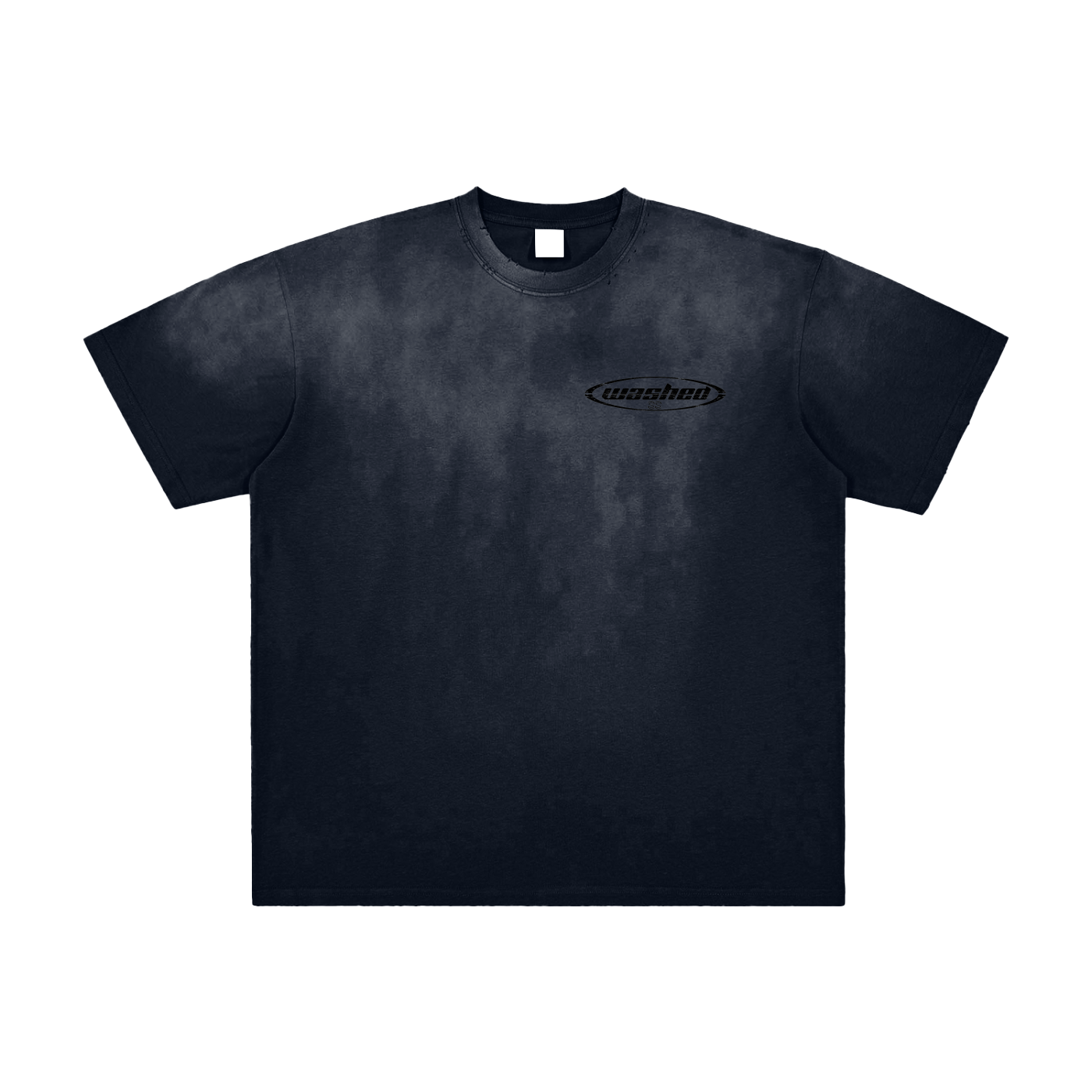 Vintage Washed Frayed T-Shirt