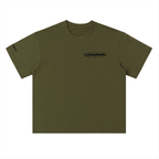 Heavyweight Drop Shoulder Cotton T-Shirt