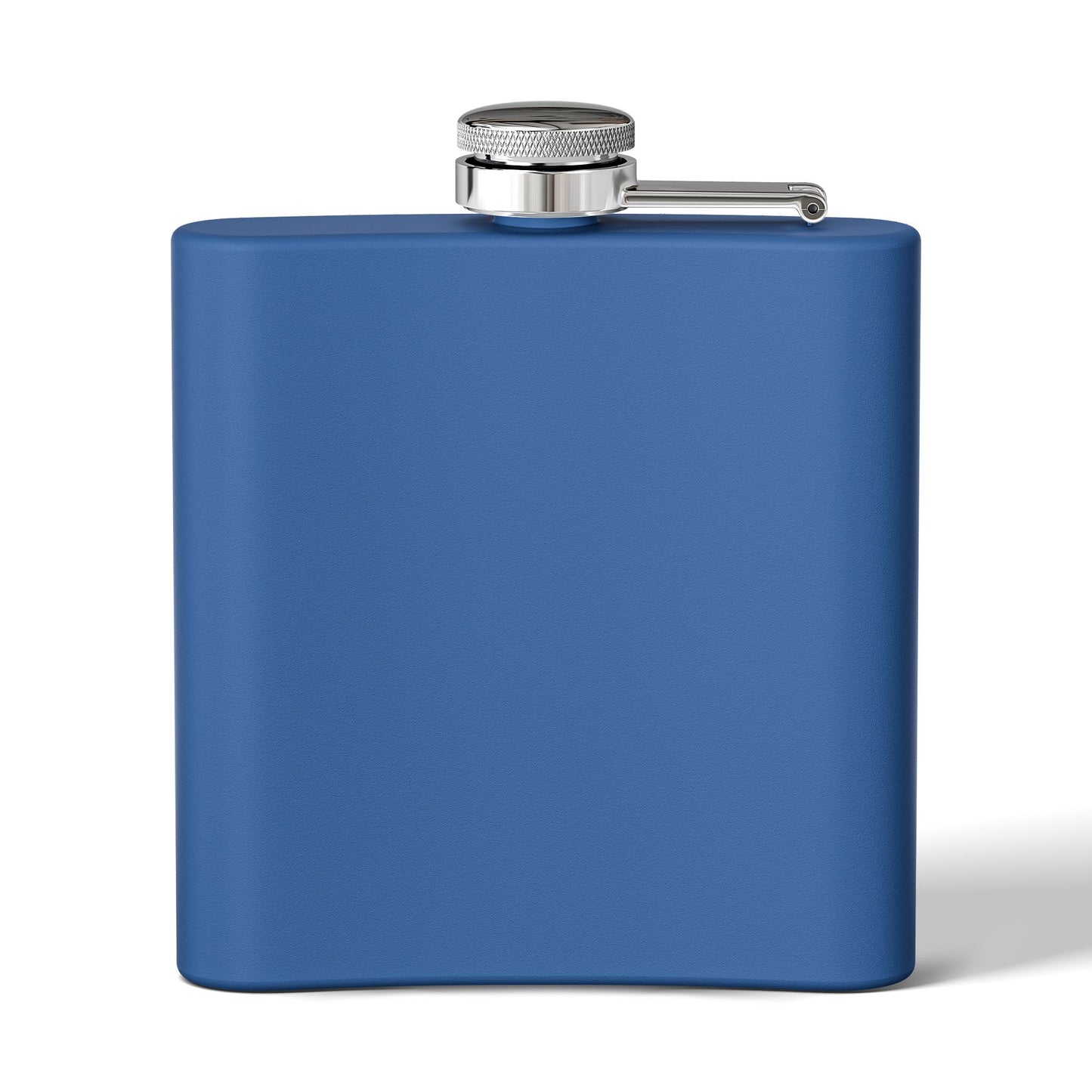 Stainless Steel Flask - Shorter Supply Design 6oz -Short Supply
