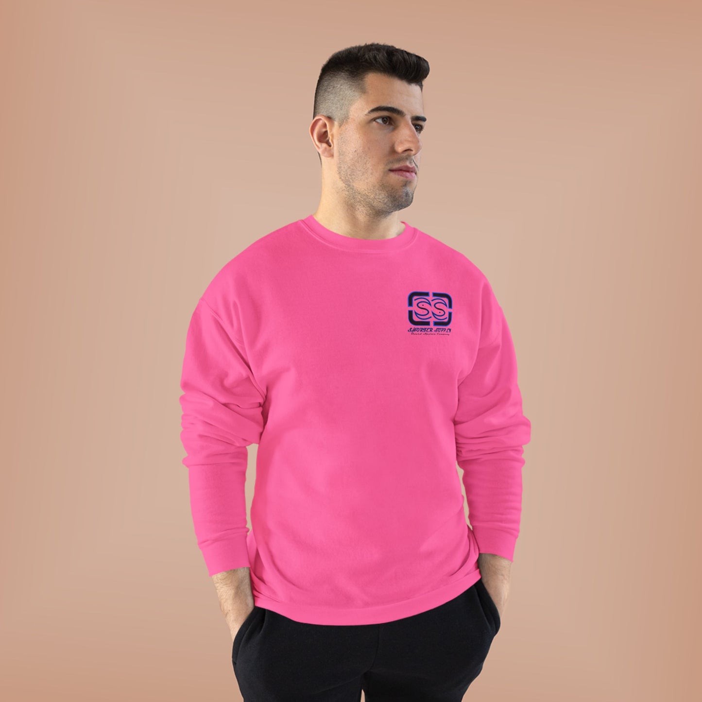 Eco-Friendly Unisex Crewneck Sweatshirt -Shorter Supply
