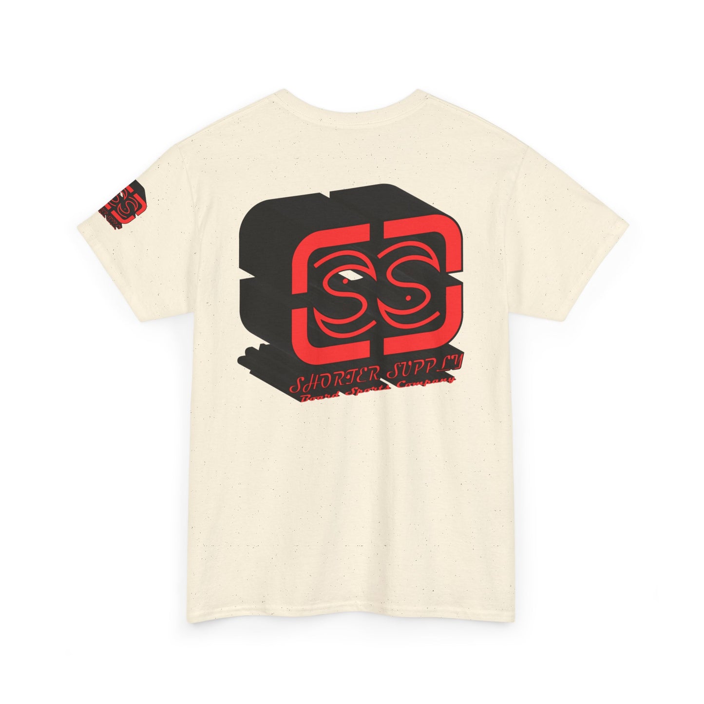 3D# Shorter Supply - Limited Print