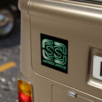 Shorter Supply Logo Sticker — Die-Cut Outdoor Vinyl