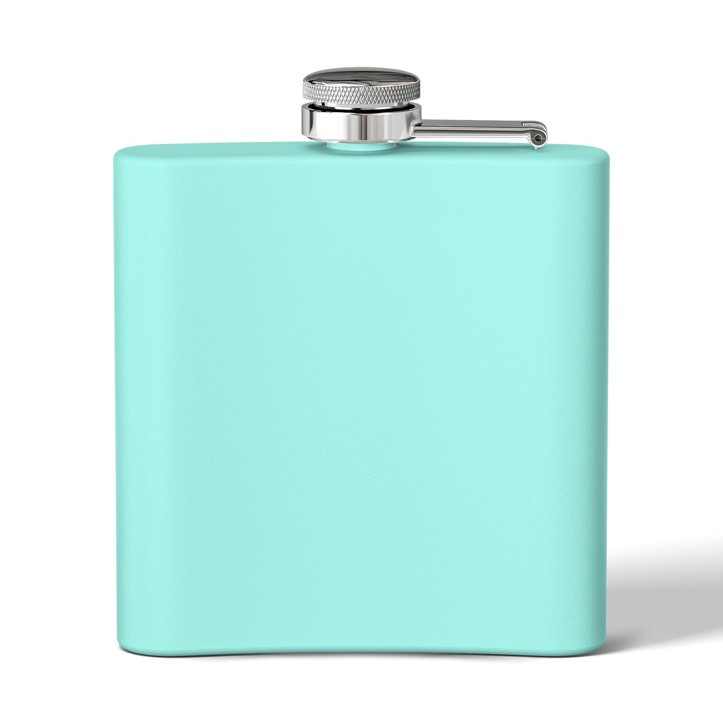 Stainless Steel Flask - Shorter Supply Design 6oz -Short Supply