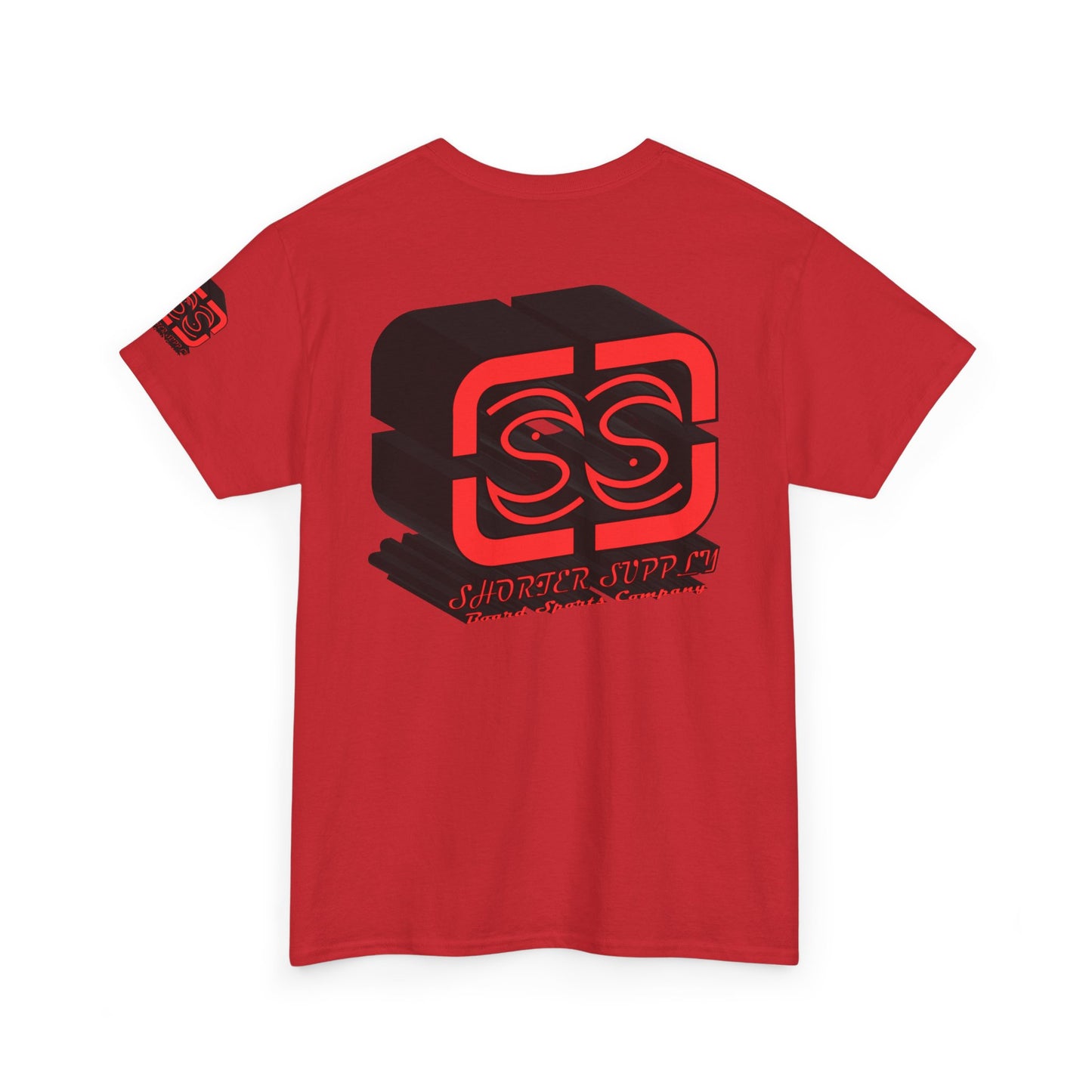 3D# Shorter Supply - Limited Print