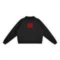 Stacy's Mock-Neck Crew Sweatshirt