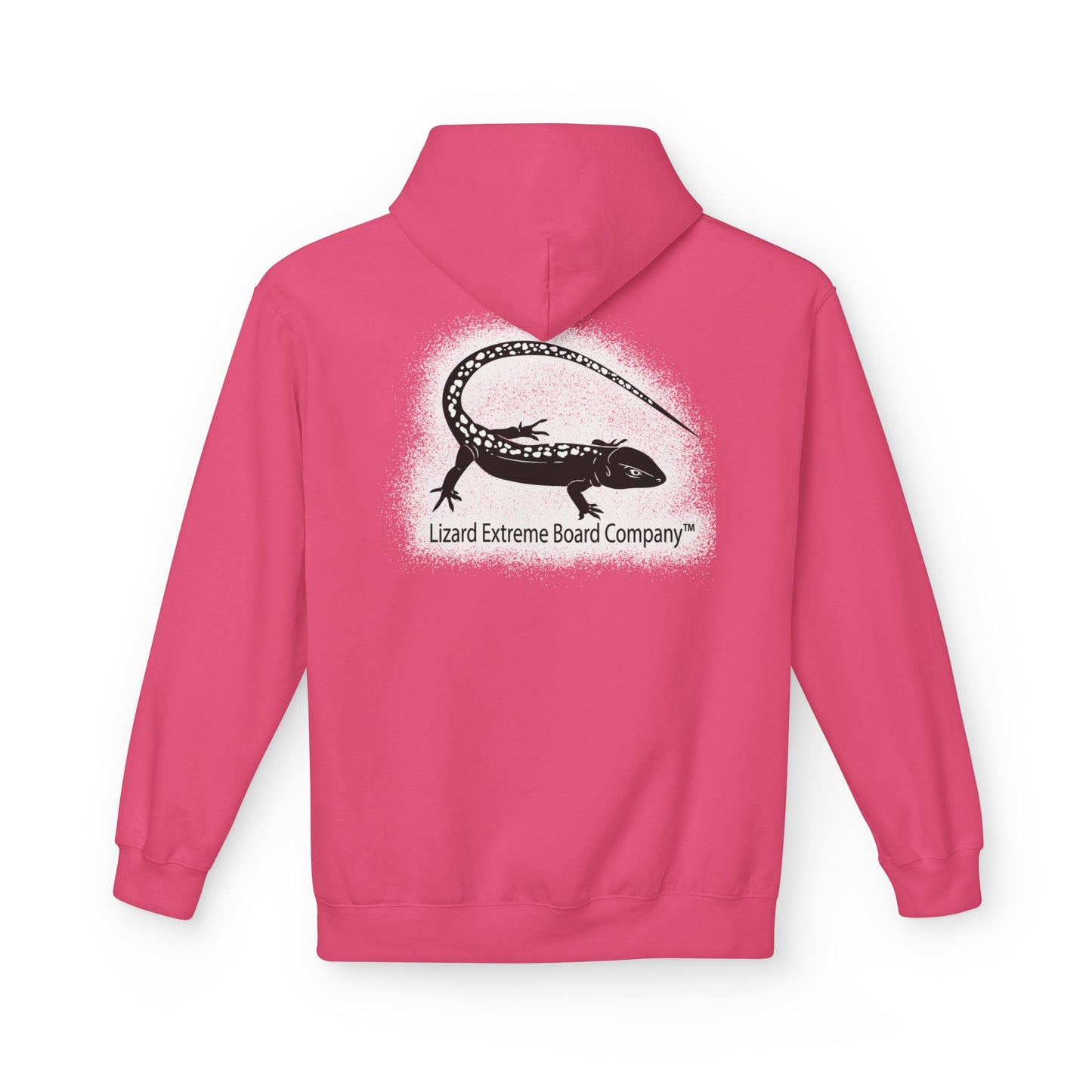 Lizard Extreme Board Company Hoodie - Unisex Midweight Softstyle Fleece