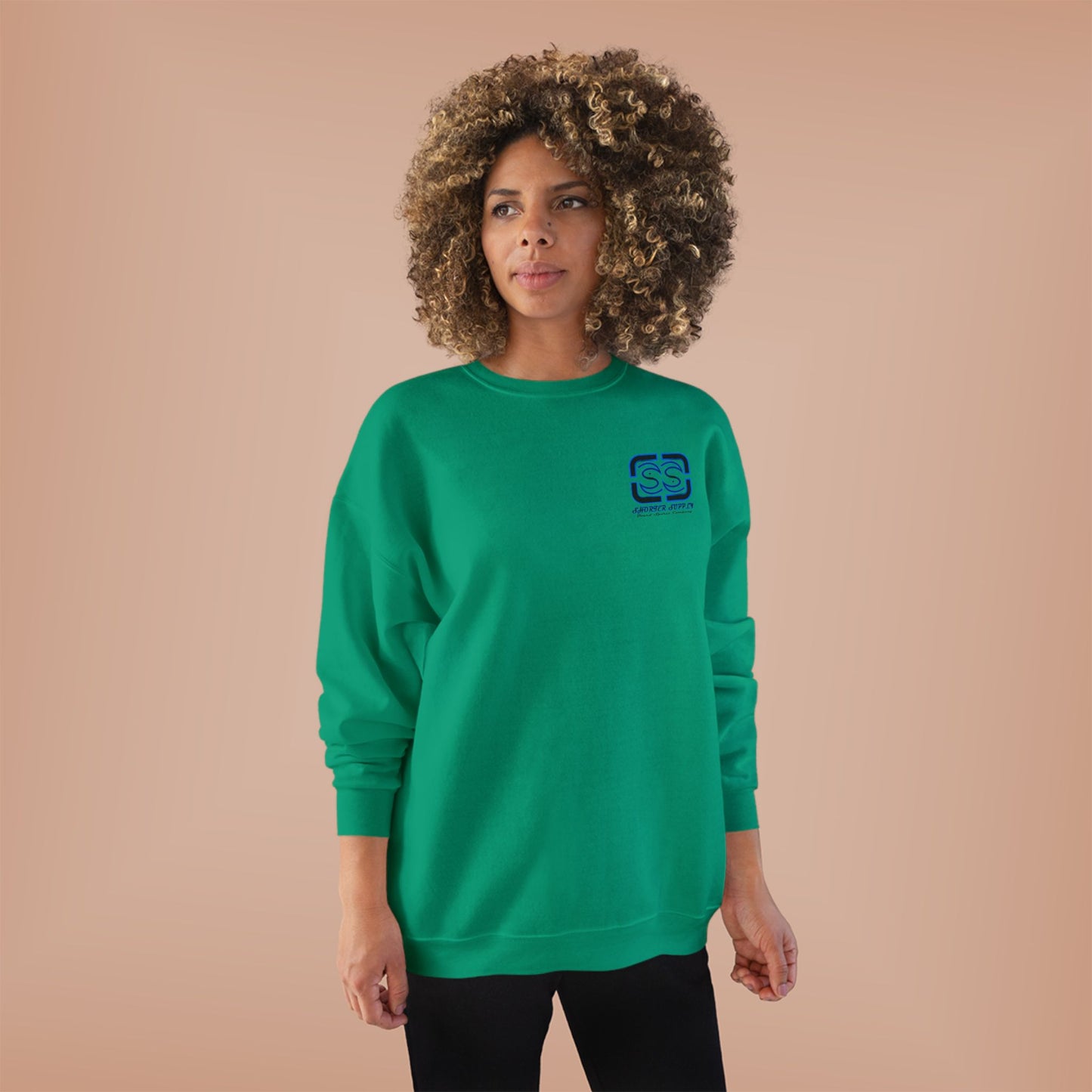 Eco-Friendly Unisex Crewneck Sweatshirt -Shorter Supply