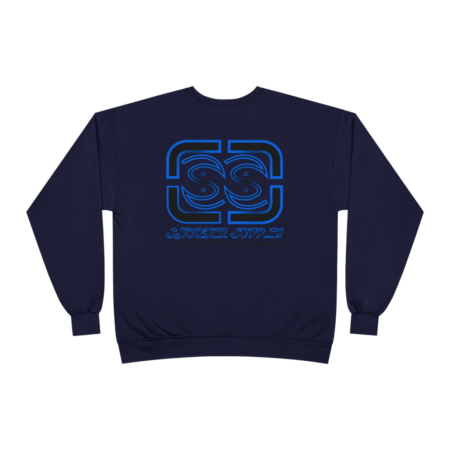 Eco-Friendly Unisex Crewneck Sweatshirt -Shorter Supply