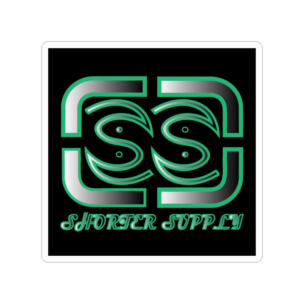 Shorter Supply Logo Sticker — Die-Cut Outdoor Vinyl