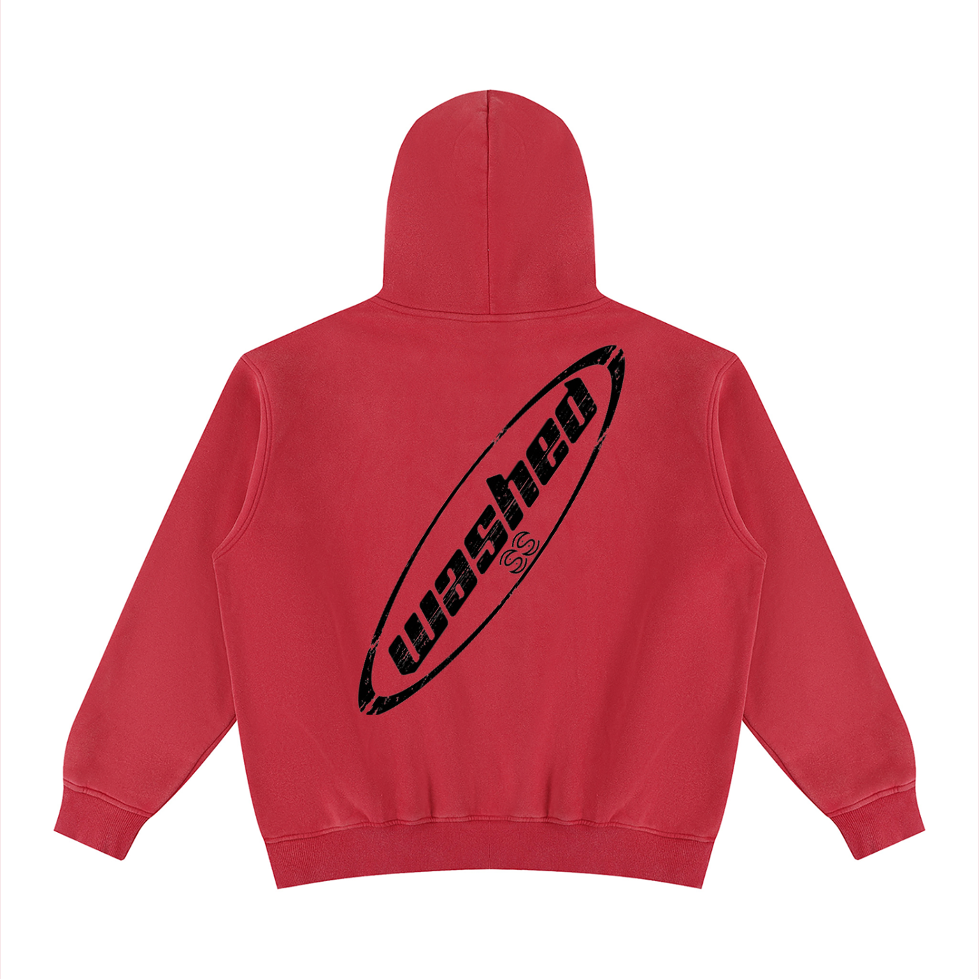 Washed Fleece Hoodie