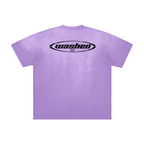 Vintage Washed Frayed T-Shirt