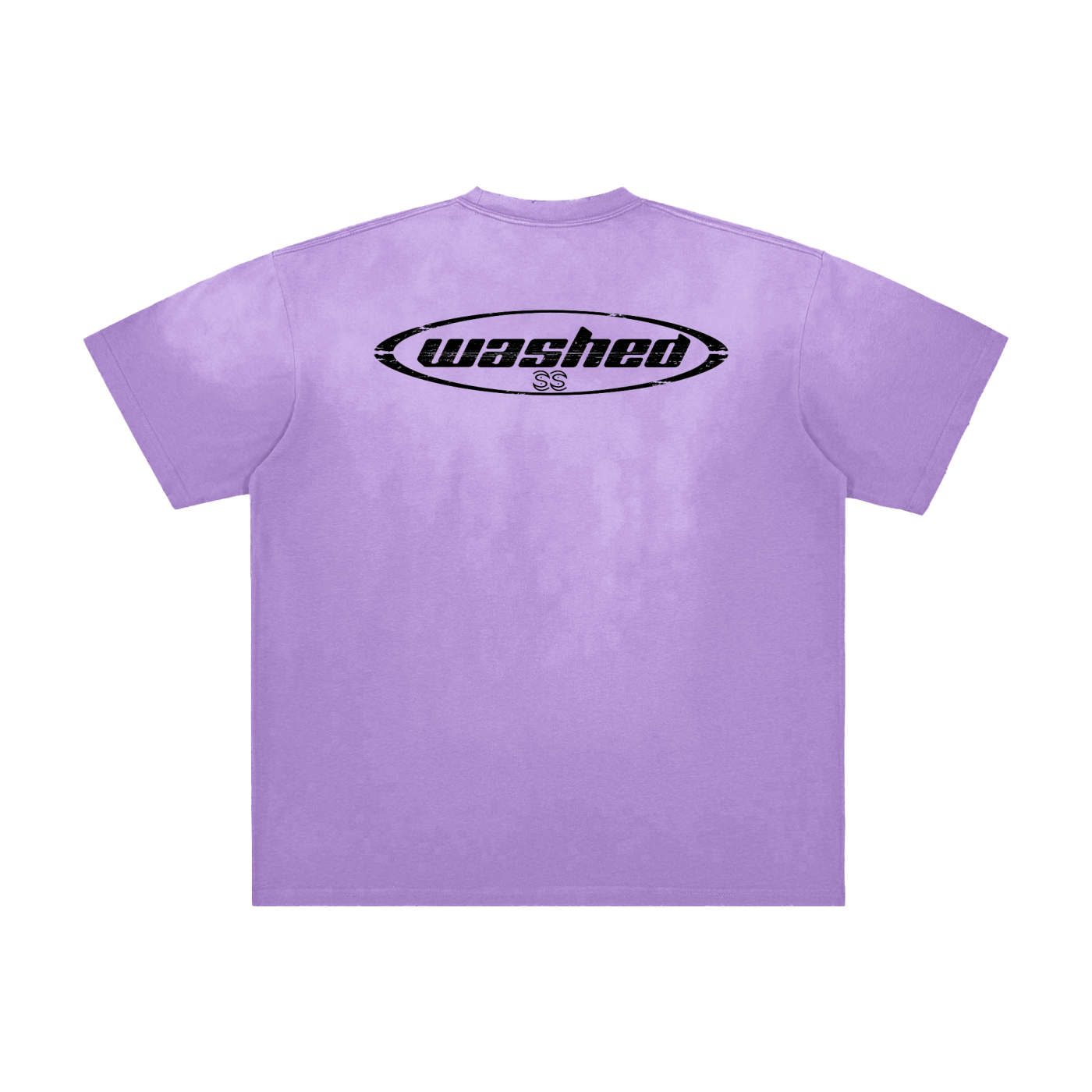 Vintage Washed Frayed T-Shirt