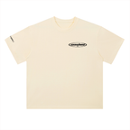 Heavyweight Drop Shoulder Cotton T-Shirt
