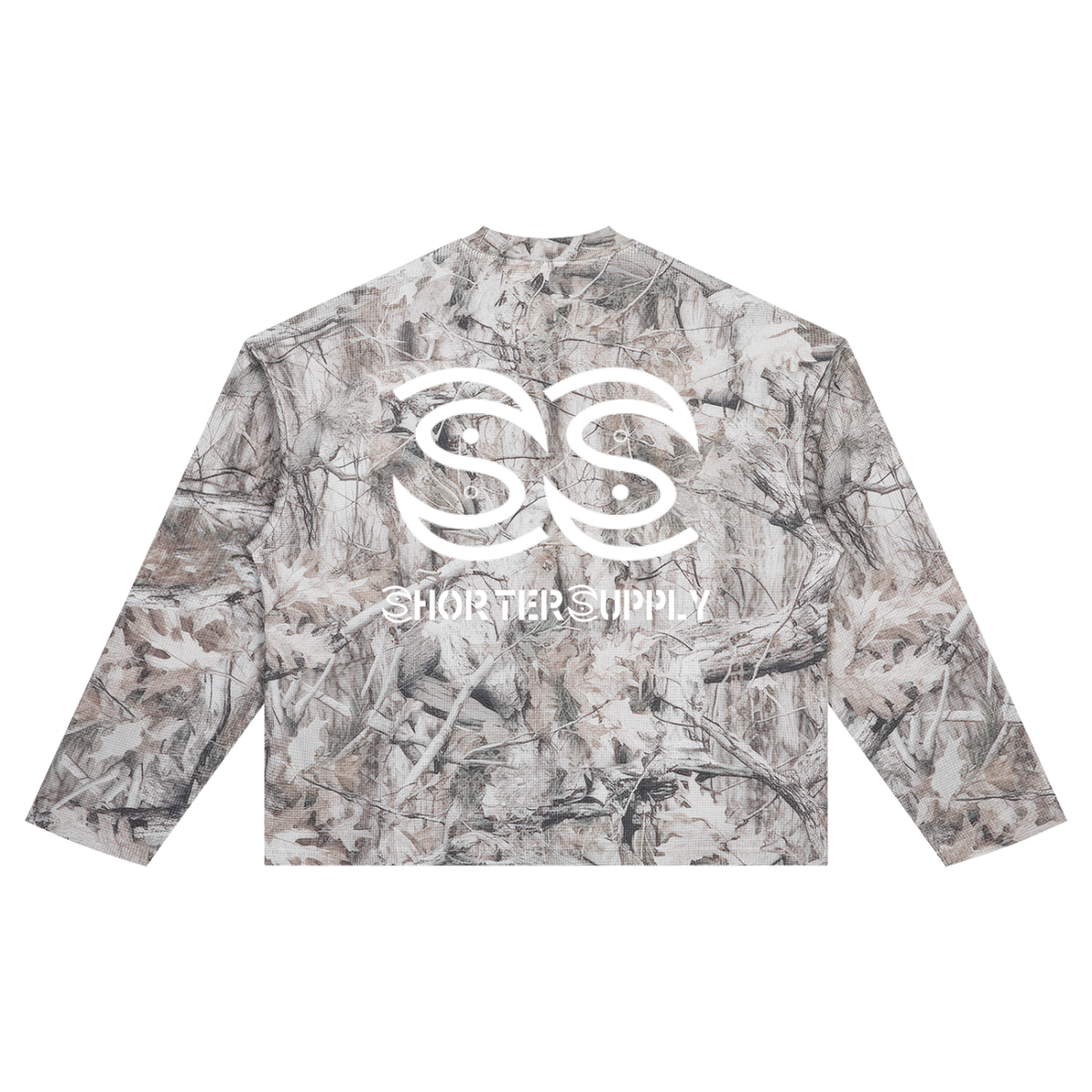 Treeline Waffle LS