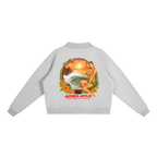 Stacy's Mock-Neck Crew Sweatshirt