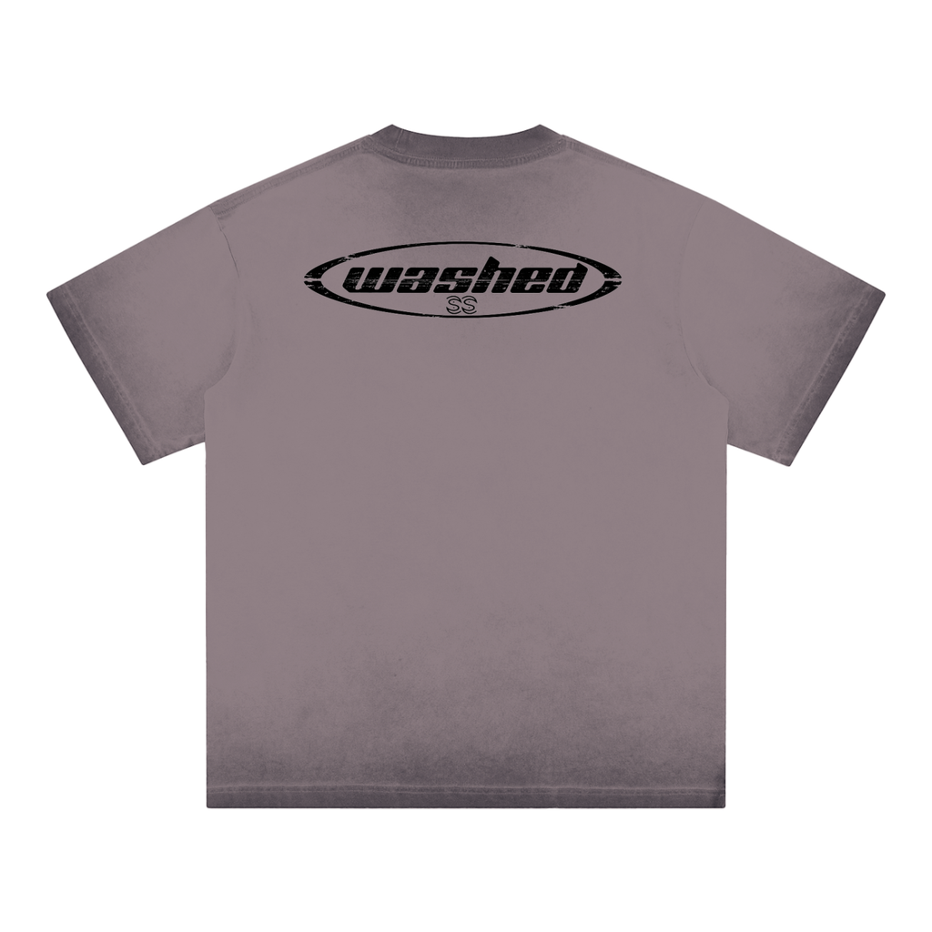Reverse Dyed Loose Cotton T-Shirt