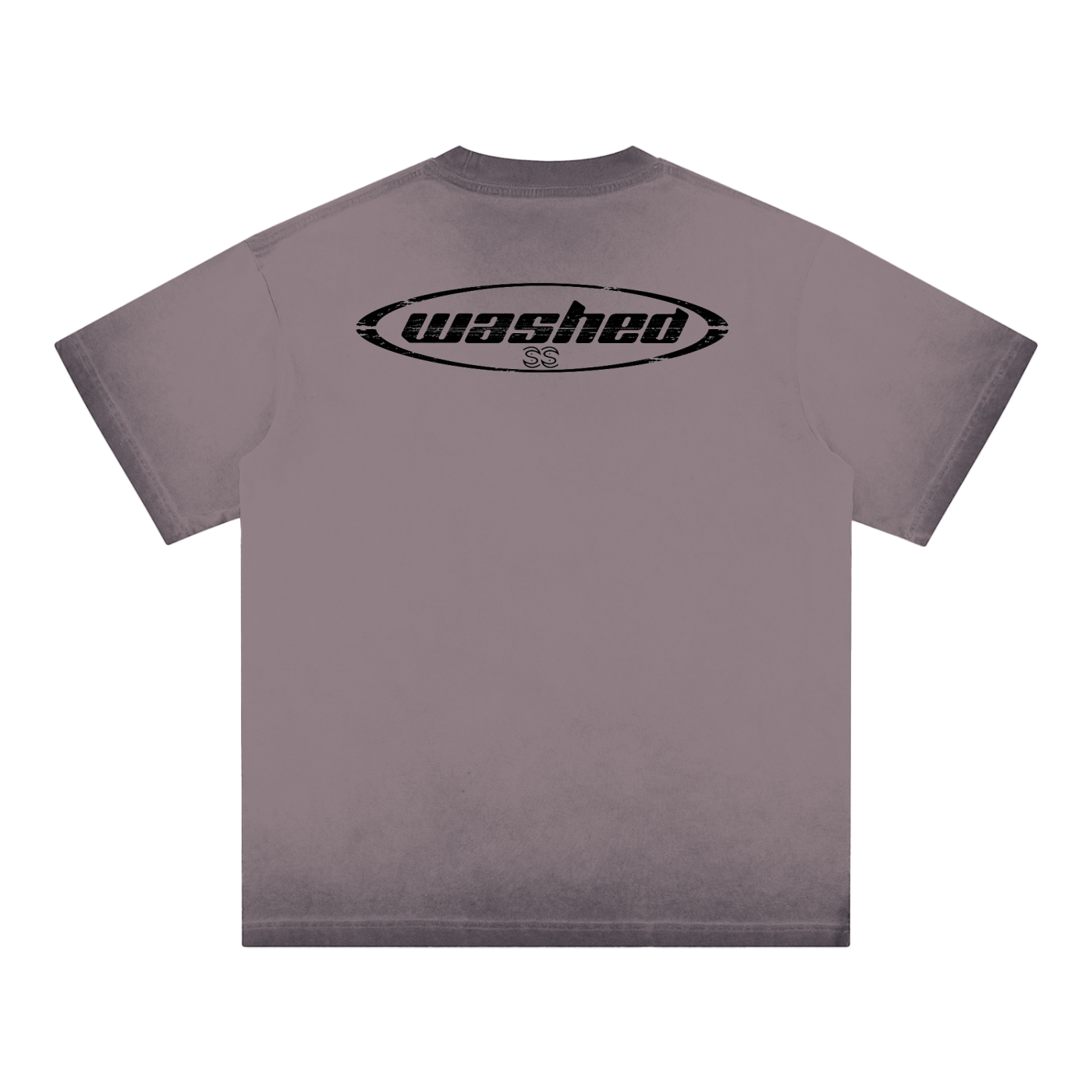 Reverse Dyed Loose Cotton T-Shirt