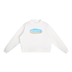 BoardSpray Mock-Neck Crew Sweatshirt