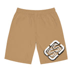 Flame Stripe Board Shorts