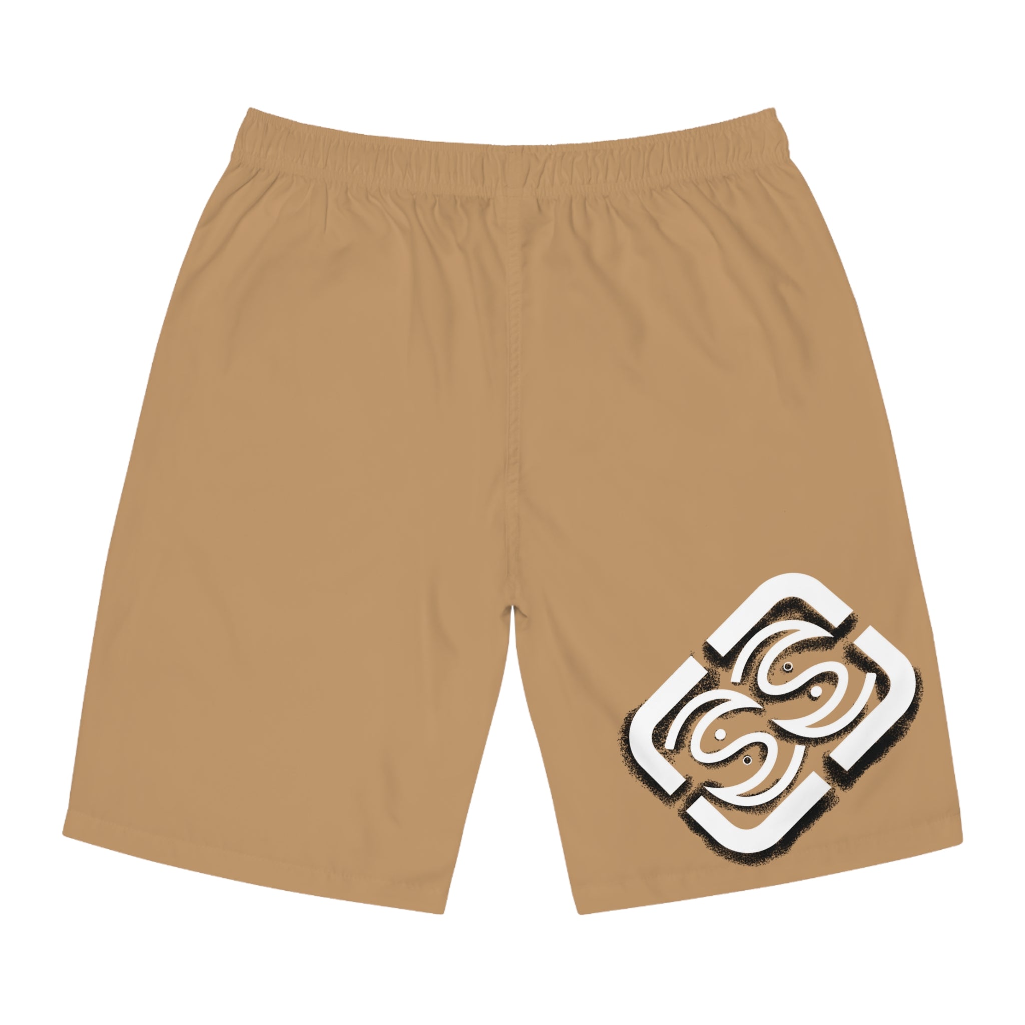 Flame Stripe Board Shorts