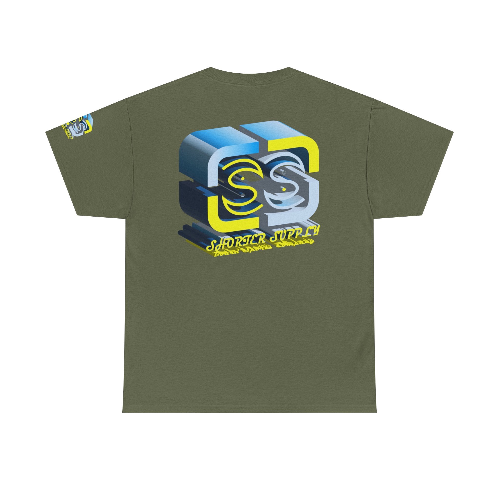 #D Classic T- Limited Print
