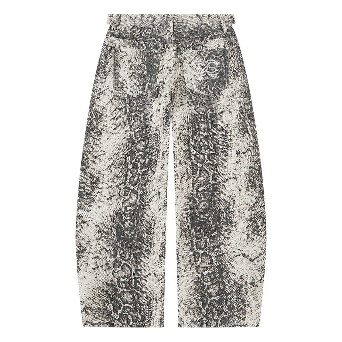 Barrel Snake Jeans