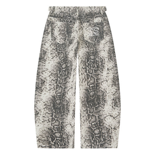 Barrel Snake Jeans