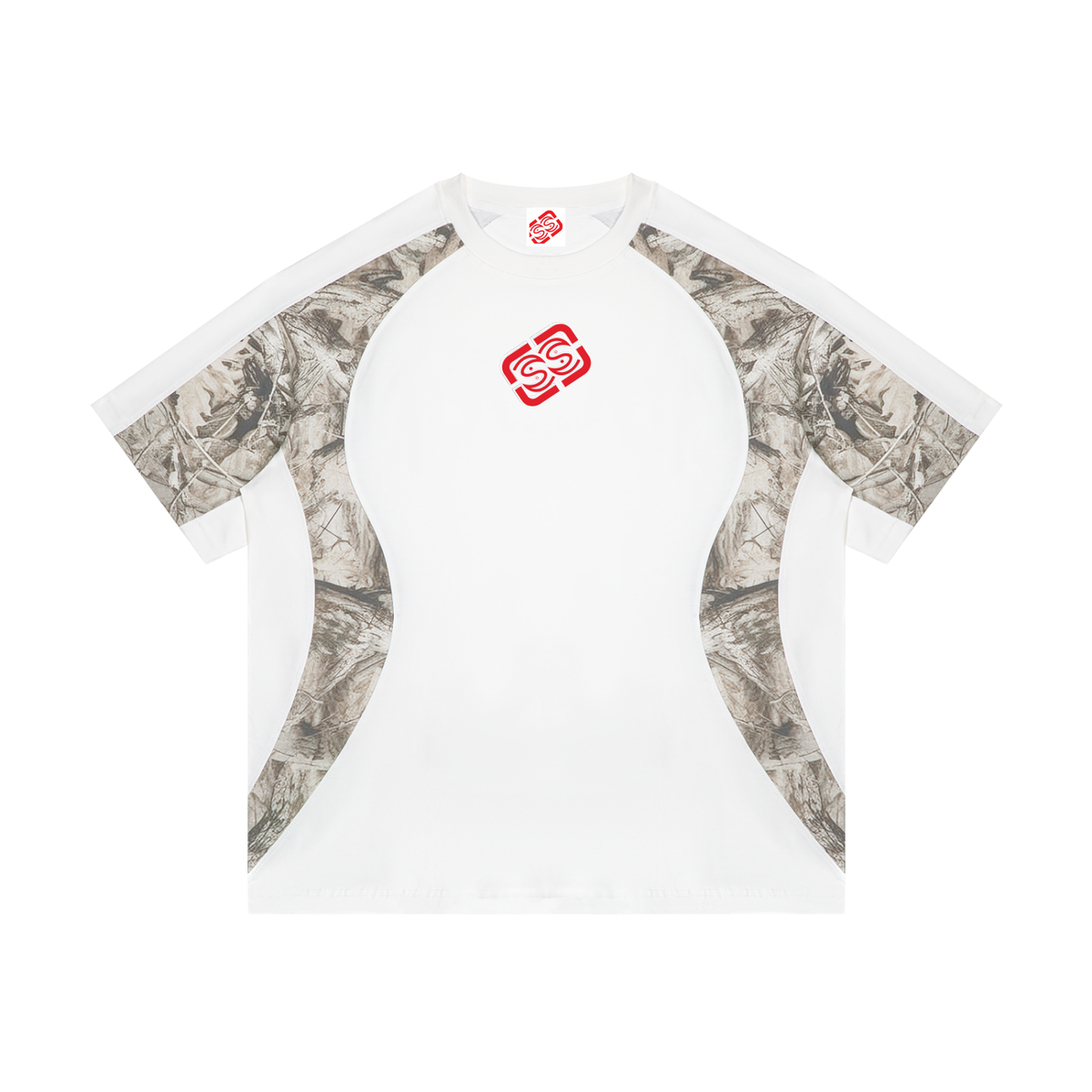 Surf Division Camo Tee