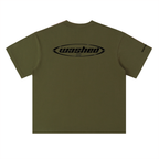 Heavyweight Drop Shoulder Cotton T-Shirt