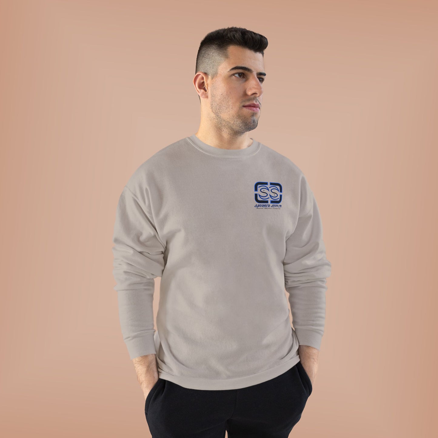 Eco-Friendly Unisex Crewneck Sweatshirt -Shorter Supply