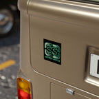 Shorter Supply Logo Sticker — Die-Cut Outdoor Vinyl