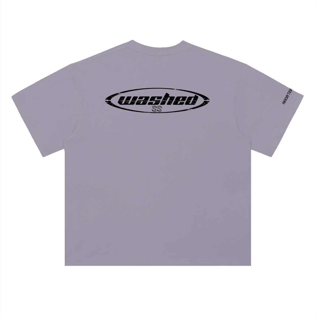 Heavyweight Drop Shoulder Cotton T-Shirt